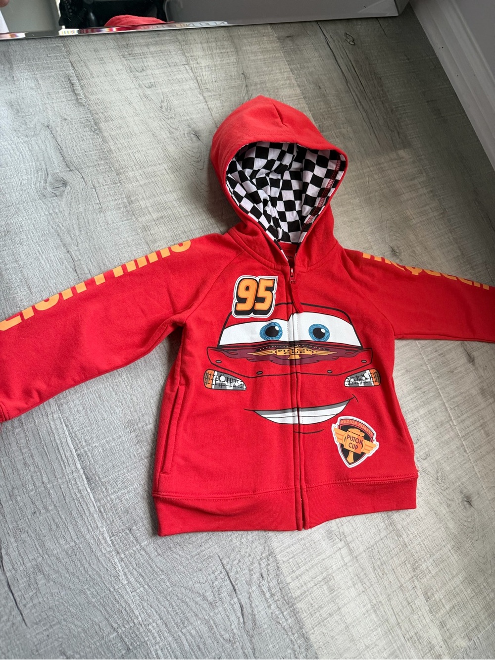 Disney Cars Lightening Mcqueen hoodie